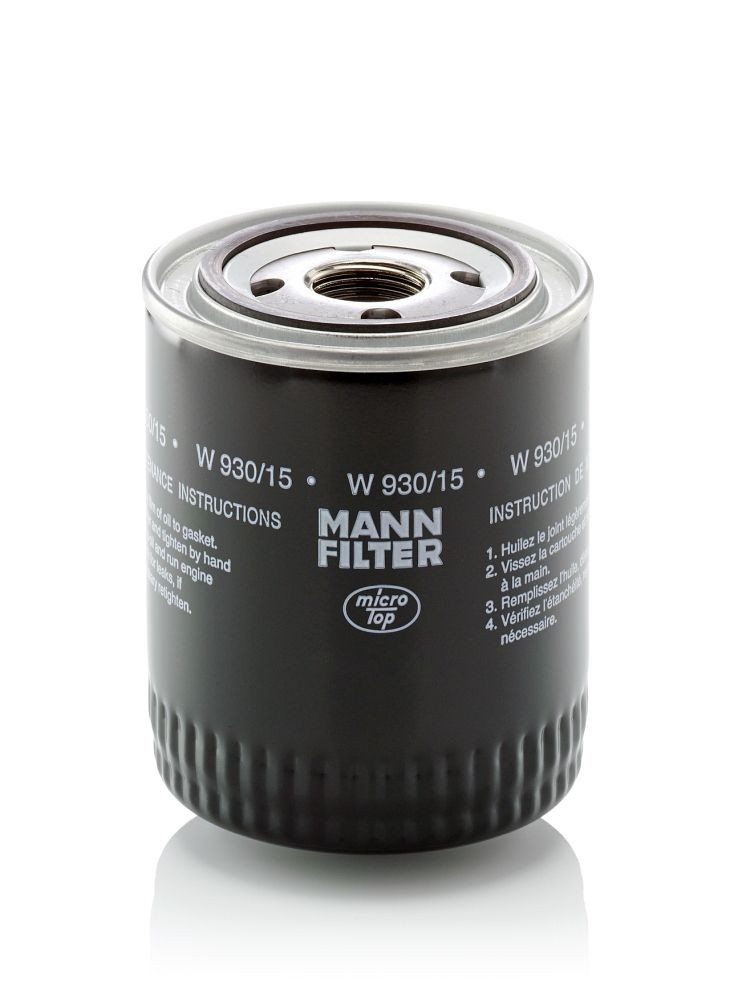 Mann W 929/3 Ölfilter Motor-Oelfilter